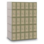 View 30 Door Rear Load Brass Guardian System